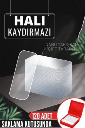 Halı Kilim Yolluk Kayma Önleyici 120 ADET Pvc Nano . Ev Ürünleri ve Ev Ürünleri.