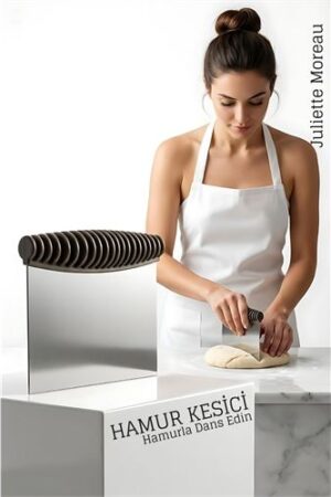 Hamur Kesme ve Şekillendirme Spatulası Paslanmaz Çelik – 12x10
