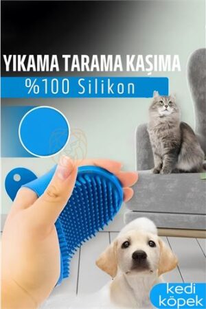 Hayvan Tüy Toplama Yıkama Kaşınma Silikon Fırçası . Ev Ürünleri ve Ev Ürünleri.