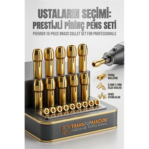 Henrik Brandt Serisi | 10'lu Pirinç Hassas Pens Ucu Seti (0.5-3.2mm) . Oto-Hırdavat ve Oto ve Hırdavat Ürünleri. Henrik Brandt Serisi | 10'lu Pirinç Hassas Pens Ucu Seti (0.5-3.2mm) . Oto-Hırdavat ve Oto ve Hırdavat Ürünleri.