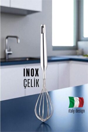 Inox Çelik Çırpıcı Italyan Dizayn . Mutfak Ürünleri ve Mutfak Ekipmanları.