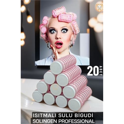 Isıtmalı Sulu Bigudi 2.5 cm 20 Adet Solingen Professional . Kuaför Berber ve Kuaför Malzemeleri. Isıtmalı Sulu Bigudi 2.5 cm 20 Adet Solingen Professional . Kuaför Berber ve Kuaför Malzemeleri.