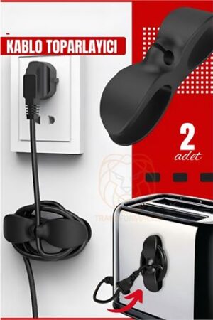 Kablo Sarma Aparatı Airfryer Tost Makina Kablo Toparlama . Mutfak Ürünleri ve Mutfak Ekipmanları.