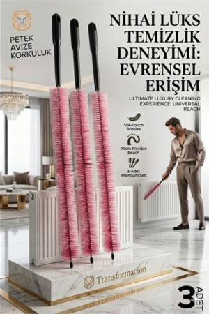 Kalorifer Petek Temizleme Fırçası 3 ADET . Ev Ürünleri ve Ev Ürünleri.
