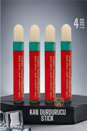 Kan Durdurucu Stick 4 ADET . Kişisel Ürünler ve Kişisel Ürünler.