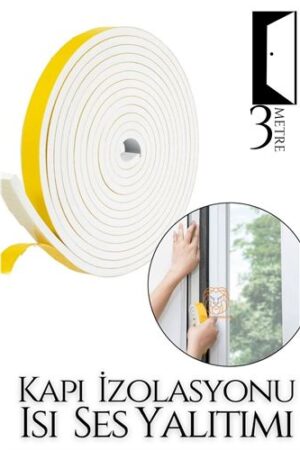 Kapılar Için 4 Mevsim 3 Metre Ses Isı Yalıtım Sünger Bant . Ev Ürünleri ve Ev Ürünleri.