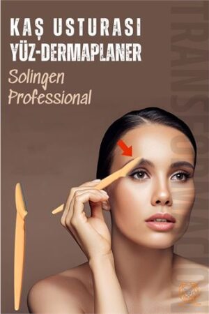 Kaş Şekillendirici Kaş Dermaplaner Yüz Usturası Solingen Professional . Kişisel Ürünler ve Kişisel Ürünler.