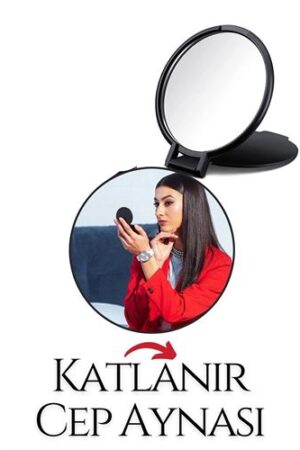Katlanabilir Mini Çanta Aynası . Kişisel Ürünler ve Kişisel Ürünler.