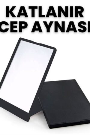 Katlanabilir Mini Çanta Aynası . Kişisel Ürünler ve Kişisel Ürünler.