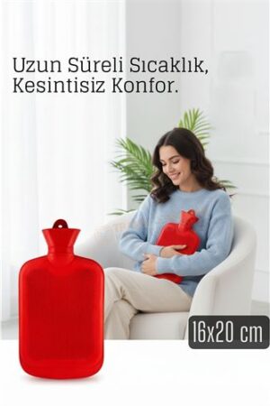 Kauçuk Sıcak Su Torbası –16x20 cm Termofor | Termal Torba . Kişisel Ürünler ve Kişisel Ürünler.