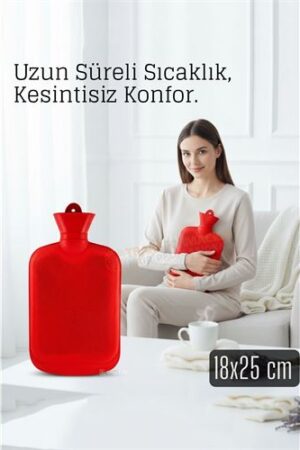Kauçuk Sıcak Su Torbası –18x25 cm Termofor | Termal Torba . Kişisel Ürünler ve Kişisel Ürünler.