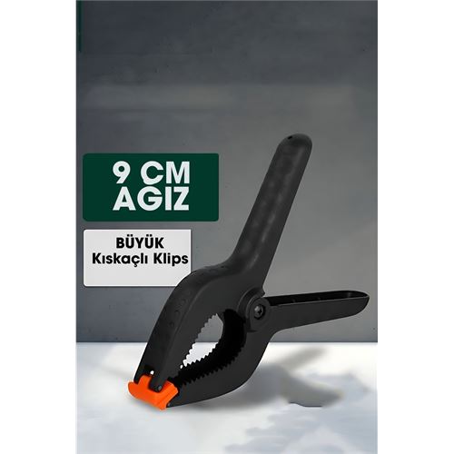 Kıskaç Klips Yaylı Işken ce Plastik Kelepçe Güçlü Mafsallı Çene 9 inç 9 cm ağız . Oto-Hırdavat ve Oto ve Hırdavat Ürünleri. Kıskaç Klips Yaylı Işken ce Plastik Kelepçe Güçlü Mafsallı Çene 9 inç 9 cm ağız . Oto-Hırdavat ve Oto ve Hırdavat Ürünleri.