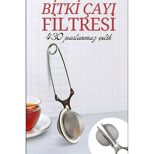 Kıskaçlı Bitki Çayı Filtresi Top Çay Demliği Çay Filtresi Maşası . Mutfak Ürünleri ve Mutfak Ekipmanları. Kıskaçlı Bitki Çayı Filtresi Top Çay Demliği Çay Filtresi Maşası . Mutfak Ürünleri ve Mutfak Ekipmanları.