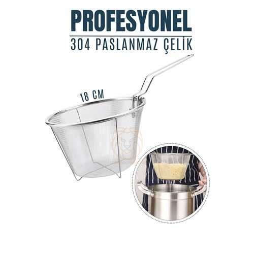Kızartma Süzgeci Patates Kızartma Filtresi 304 Paslanmaz Çelik Mink Design . Mutfak Ürünleri ve Mutfak Ekipmanları. Kızartma Süzgeci Patates Kızartma Filtresi 304 Paslanmaz Çelik Mink Design . Mutfak Ürünleri ve Mutfak Ekipmanları.