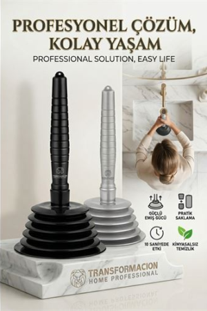 Körüklü Lavabo Açıcı Pompa 2 ADET ProGrade Design . Ev Mutfak ve Mutfak Ürünleri.