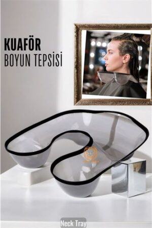 Kuaför Boyun Tepsisi Perma Boya Giysi Koruyucu . Kuaför Berber ve Kuaför Malzemeleri.