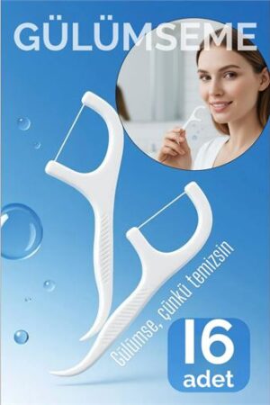 Kürdanlı Diş Ipi 16’lı Paket