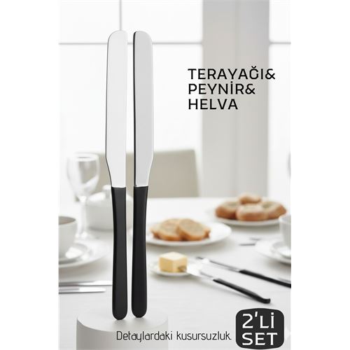 Lüks Seri 2'li Tereyağı ve Peynir Bıçağı Seti - Paslanmaz Çelik & Ergonomik Silikon Saplı 16 cm . Kişisel Ürünler ve Kişisel Ürünler. Lüks Seri 2'li Tereyağı ve Peynir Bıçağı Seti - Paslanmaz Çelik & Ergonomik Silikon Saplı 16 cm . Kişisel Ürünler ve Kişisel Ürünler.