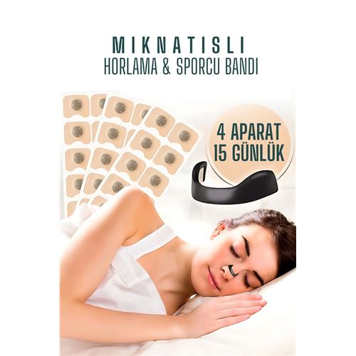 Manyetik Burun Bandı - 15 GÜNLÜK Sporcu Burun Bandı - Horlama Önleyici Azaltıcı - 4 Farklı Boyut . Kişisel Ürünler ve Kişisel Ürünler. Manyetik Burun Bandı - 15 GÜNLÜK Sporcu Burun Bandı - Horlama Önleyici Azaltıcı - 4 Farklı Boyut . Kişisel Ürünler ve Kişisel Ürünler.