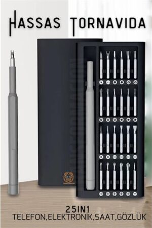 Manyetik Hassas Tornavida Seti Saat Elektronik Telefon Tamir Tornavidası . Oto-Hırdavat ve Oto ve Hırdavat Ürünleri.
