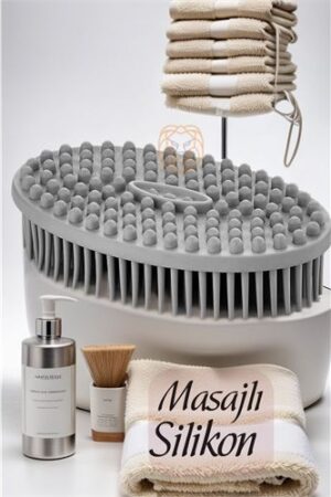 Masajlı Silikon Banyo Fırçası Nuage Design . Kişisel Ürünler ve Kişisel Ürünler.