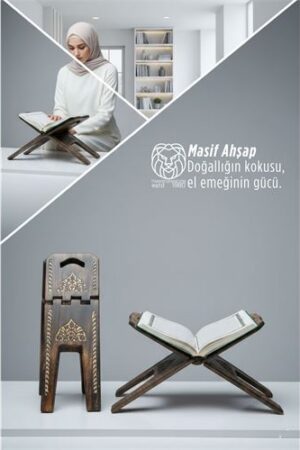 Masif Ahşap El Oyması Lüks Rahle - Selçuklu Motifli . Ev Ürünleri ve Ev Ürünleri.
