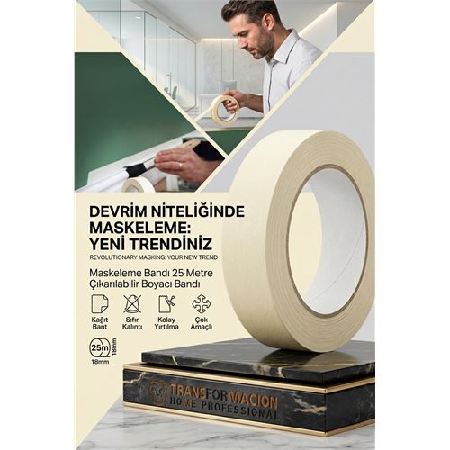 Maskeleme Bandı 25 Metre Çıkarılabilir Boyacı Bandı . Oto-Hırdavat ve Oto ve Hırdavat Ürünleri. Maskeleme Bandı 25 Metre Çıkarılabilir Boyacı Bandı . Oto-Hırdavat ve Oto ve Hırdavat Ürünleri.