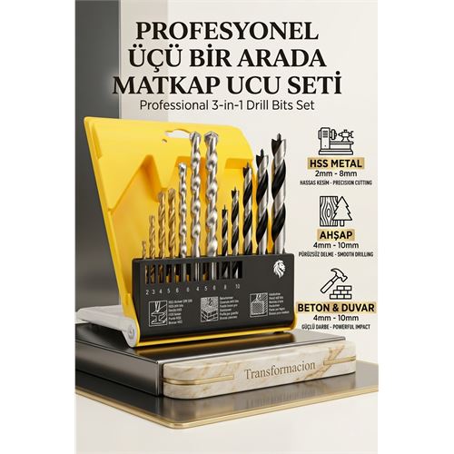 Matkap Ucu Seti- Beton Metal Ahşap Matkap Ucu Drill Bits Set 16 lı SET . Oto-Hırdavat ve Oto ve Hırdavat Ürünleri. Matkap Ucu Seti- Beton Metal Ahşap Matkap Ucu Drill Bits Set 16 lı SET . Oto-Hırdavat ve Oto ve Hırdavat Ürünleri.
