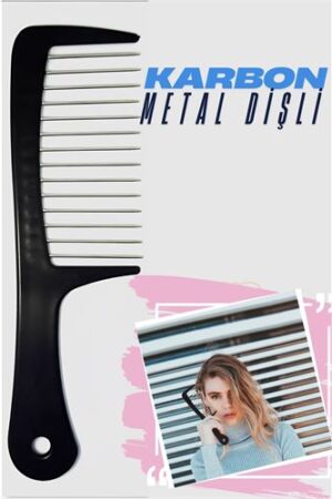 Metal Dişli Masaj Etkili Saç Açma Tarağı . Kişisel Ürünler ve Kişisel Ürünler.