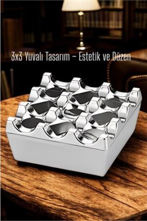 Metal Döküm Küllük – 3x3 Yuvalı