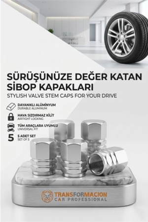 Metal Sibop Kapağı ValveLock Design . Oto-Hırdavat ve Oto ve Hırdavat Ürünleri.