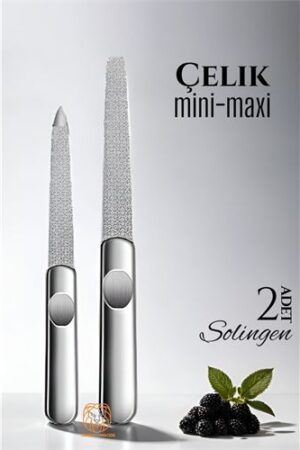 Mini Maxi Tırnak Törpüsü Çelik Solingen . Kişisel Ürünler ve Kişisel Ürünler.