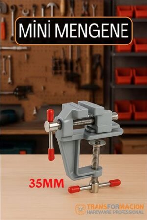 Mini Mengene 35 mm Mini Masa Mengenesi  - Mini Hobi Mengenesi . Oto-Hırdavat ve Oto ve Hırdavat Ürünleri.