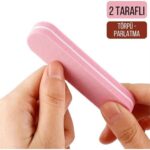 Mini Tırnak Törpü ve Parlatma Blok Sünger 2 Yüzey . Kişisel Ürünler ve Kişisel Ürünler.