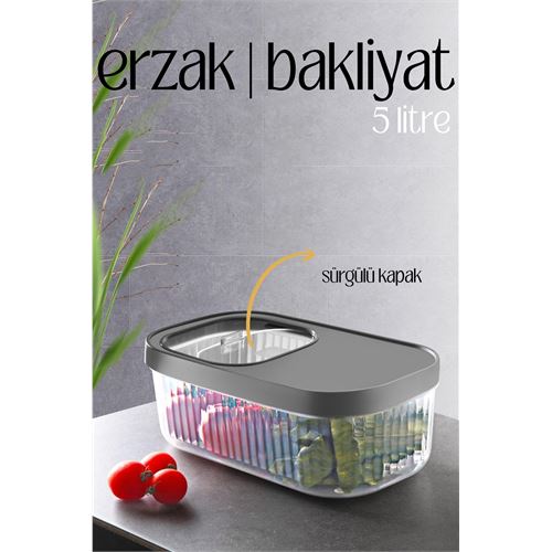 MultiBox Erzak Bakliyat Kutusu Sürgülü Kapak 5 Litre . Mutfak Ürünleri ve Mutfak Ekipmanları. MultiBox Erzak Bakliyat Kutusu Sürgülü Kapak 5 Litre . Mutfak Ürünleri ve Mutfak Ekipmanları.