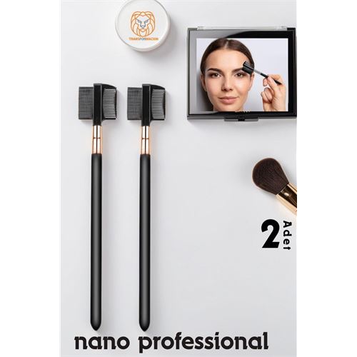 Nano Kaş Fırçası Kirpik Tarağı 2 ADET Absolute Professional . Kişisel Ürünler ve Kişisel Ürünler. Nano Kaş Fırçası Kirpik Tarağı 2 ADET Absolute Professional . Kişisel Ürünler ve Kişisel Ürünler.