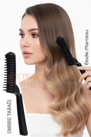 Nano Ombre Tarağı Absolute Professional . Kuaför Berber ve Kuaför Malzemeleri.