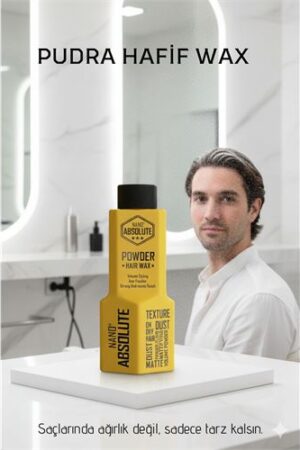 Nano Pudra Wax Absolute Professional Saç Şekillendirici . Kişisel Ürünler ve Kişisel Ürünler.