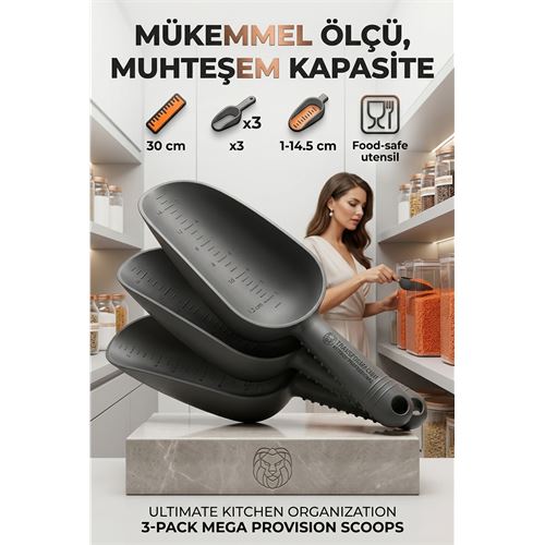 Ölçekli Büyük Erzak Küreği Ölçekli Büyük Erzak Küreği