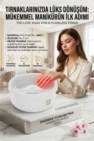 Parmak Yumuşatma Manikür Kasesi . Kişisel Ürünler ve Kişisel Ürünler.