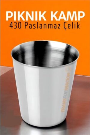 Paslanmaz Çelik Bardak – Kamp