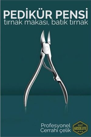 Pedikür Makası - Tırnak Makası - Batık Tırnak Makası Profesyonel Cerrahi Çelik . Kişisel Ürünler ve Kişisel Ürünler.