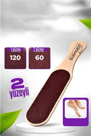 Peeling Topuk Törpüsü 2 Taraflı Solingen Professional . Kişisel Ürünler ve Kişisel Ürünler.