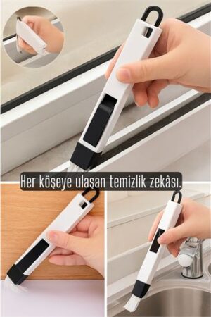 Pencere Boşluğu Pervaz Temizleyici - Klavye Temizleyici- Detay Fırçası . Ev Ürünleri ve Ev Ürünleri.
