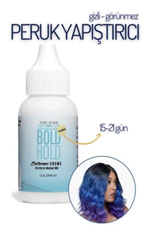 Peruk Yapıştırıcı  - Görünmez ve Uzun Süreli Yapıştırıcı Bold Hold  . Kişisel Ürünler ve Kişisel Ürünler.