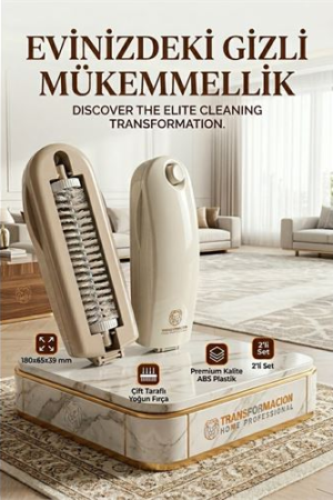 Pratik El Gırgırı Seti | 2'li Kırıntı & Tüy Toplayıcı Mini Koltuk Süpürgesi . Ev Ürünleri ve Ev Ürünleri.