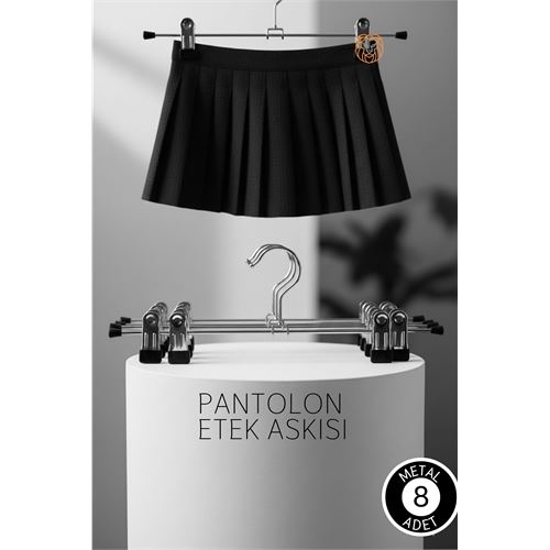 Premium Metal Pantolon ve Etek Askısı 8'li Set - Ayarlanabilir Kaymaz Klipsli 40cm Organizer . Ev Ürünleri ve Ev Ürünleri. Premium Metal Pantolon ve Etek Askısı 8'li Set - Ayarlanabilir Kaymaz Klipsli 40cm Organizer . Ev Ürünleri ve Ev Ürünleri.