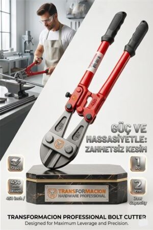 Pro-Cut 450mm (18") Profesyonel Çelik Cıvata