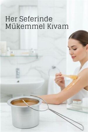 Profesyonel Alüminyum Ağda Cezvesi – Tüm Ağda Makineleriyle Uyumlu