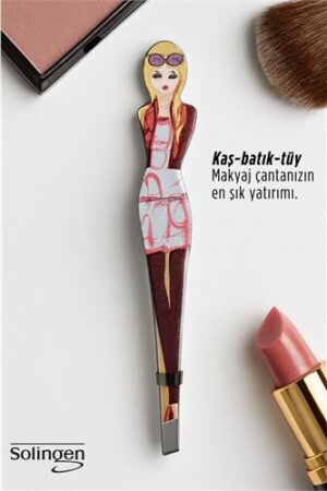 Profesyonel Eğimli Uçlu Stil İkonu Paslanmaz Çelik Kaş Cımbızı Solingen Professional . Kişisel Ürünler ve Kişisel Ürünler.